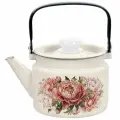 Чайник Лысьва Букет пионов 2.0л 27104П2 жм/рч