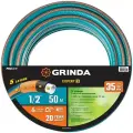 Поливочный пятислойный шланг GRINDA PROLine EXPERT 1/2, 50 м, 35 атм 429007-1/2-50