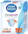 Подгузники-трусы Mavi beyaz Extra Large, объем талии 120-170 см, 30шт.