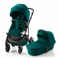 Коляска 2в1 Britax Römer Smile 5Z, цвет Atlantic Green (Бирюзовый)