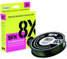 Плетеный шнур для рыбалки Sufix SFX 8X зеленый 135 м 0,285 мм 22,3 кг PE 3 (леска плетеная)