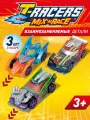 Игровой набор в блистере из 3 разборных машинок борных T-RACERS MIX 'N RACE, набор №3, PTR7V316RU02