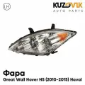 Фара левая Great Wall Hover H5 (2010-2015) Haval