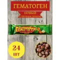 Гематоген Русский новый с лесным орехом, 24шт х 40г / Продукт детского питания