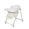 Стульчик для кормления Nuovita Beata, трансформер, бежевый