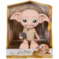 Wizarding World Harry Potter Magical Dobby Elf Doll with Sock / более 30 звуков и фраз, 8,5-дюймовые интерактивные игрушки для детей в возрасте от 6 лет и старше