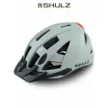 Шлем SHULZ ALEX Светло-серый, с маячком, с регулировкой размера, 58-61 см, (L)
