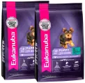 EUKANUBA PUPPY TOY BREED для щенков маленьких пород (0,5 + 0,5 кг)