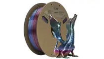 PLA ERYONE Silk Rainbow Радужный шелк Universe, 1 кг, филамент для 3д принтера