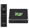 Ugoos X4Q Pro 4/32 Гб + голосовой пульт аэромышь Amlogic S905X4 Cortex-A55, ТВ-приставка , Android11 Двухдиапазонный Wi-Fi 2,4 ГГц/5 ГГц медиа-плейер