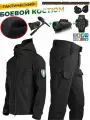 Демисезонный тактический костюм Softshell, мужской тактическая униформа/Военная