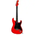 6-струнная электрогитара Stratocaster Russtone Spark SSS RD