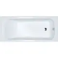 Ванна акриловая 1ACReal Gamma, 120x70 см, прямоугольная, белая
