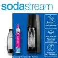 Устройство газации Sodastream Terra, черный сифон с бутылкой и баллоном в комплекте