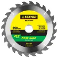 Пильный диск STAYER Fast Line 3680-250-32-24 250х32 мм 1 шт.
