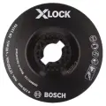 Тарелка опорная для УШМ BOSCH X-LOCK, мягкая, 125мм 2608601714