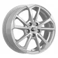 Автомобильный диск КиК КС1005 (ZV 15_Polo) Сильвер 15*6 40 5*100 57,1