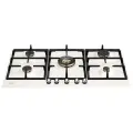 Варочная панель газовая Bertazzoni P905CHERAX Heritage 90 см, 5 конфорок, WOK по центру, гарантия производителя