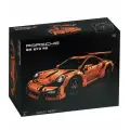 Конструктор техник Оранжевый Porshe 911 / 2758 деталей / для мальчиков/ для взрослых/ подарок
