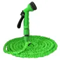 Шланг садовый для полива Magic Hose, шланг садовый растягивающийся, 75 м, зеленый