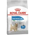 Сухой корм для собак Royal Canin Mini Light Weight Care, при склонности к избыточному весу 3 кг (для мелких пород)
