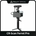 3D-сканер Creality CR-Scan Ferret Pro: точность 0.1мм, Wi-Fi 6, полноцветный, антидрожжевой, для черных/металла!