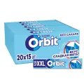 Жевательная резинка Orbit XXL Сладкая мята, без сахара, 20 пачек по 20,4 г