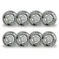 Набор колес для роликов (8шт.) Fila Wheels 76mm/82A + ABEC 5 + Alu Spacer 6mm