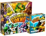 Комплект семейная настольная игра Повелитель Токио + дополнение Подзарядка