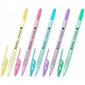 Ручка шариковая Ultra Pastel, Комплект 50 штук, Синяя, узел 0,7 мм, чернила Германия, Brauberg, 880401