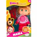 Детская говорящая кукла Маша, озвученная игрушка для девочек, классическая куколка со звуковым устройством, 15 см.