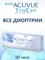 Контактные линзы ACUVUE 1-Day TruEye, 30 шт, R 8,5, D -5