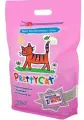 Pretty Cat Комкующийся наполнитель Алоэ (Euro Mix Double Effect), 20кг 20 кг