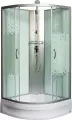 Душевая кабина Мономах Б/К 90x90x24 С МЗ 10000005771 без гидромассажа без гидромассажа хром