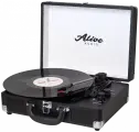 Виниловый проигрыватель Alive Audio Glam Noir, Bluetooth черный
