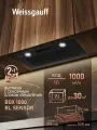 Кухонная встраиваемая вытяжка Weissgauff Box 1000 BL Sensor, Производительность 1000 м3/ч