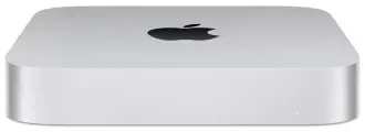 Настольный компьютер Apple Mac mini MMFJ3J/A, Apple M2, 8 ГБ RAM, 256 ГБ SSD, Apple graphics 10-core, MacOS, Silver