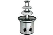 Шоколадный фонтан Clatronic SKB 3248, серебристый, нержавеющая сталь, мощность 170Вт