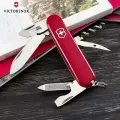 Нож перочинный VICTORINOX Sportsman 0.3803, 84 мм, 13 функций, красный