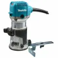Фрезер кромочный Makita RT0702C, 710 Вт, глубина фрезерования 35 мм, цанга 6/8 мм