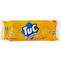Крекеры TUC Оригинальный, 100 г, кофе, молоко, 24 уп.