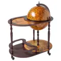 Глобус-бар напольный со столиком d 42