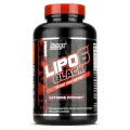 Nutrex Lipo 6 Black Intl, Жиросжигатель, 120 капсул, Термогеник для похудения, снижения аппетита