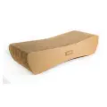 Лежанка-когтеточка Cat Home Strender M, коричневая, 1 ярус, напольная