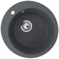 Мойка для кухни из искусственного камня Ulgran U-405-343, антрацит