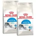 ROYAL CANIN INDOOR 27 для взрослых кошек живущих дома (4 + 4 кг)
