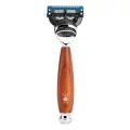Бритвенный станок MUEHLE VIVO, Gillette Fusion, слива (R 331 F)