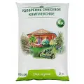 Удобрение Газонное (3 кг), используется при закладке новых газонов, лугов и спортивных полей, для регулярной подкормки травы в период активного роста