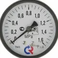 Манометр ТМ-310Р.00 (0.1.6 MPa) М12х1.5 кл2.5 - росма