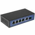 POE-коммутатор гигабитный 6-портовый без блока питания (ORIENT SWP-204POE-A/SFP GE 48V)